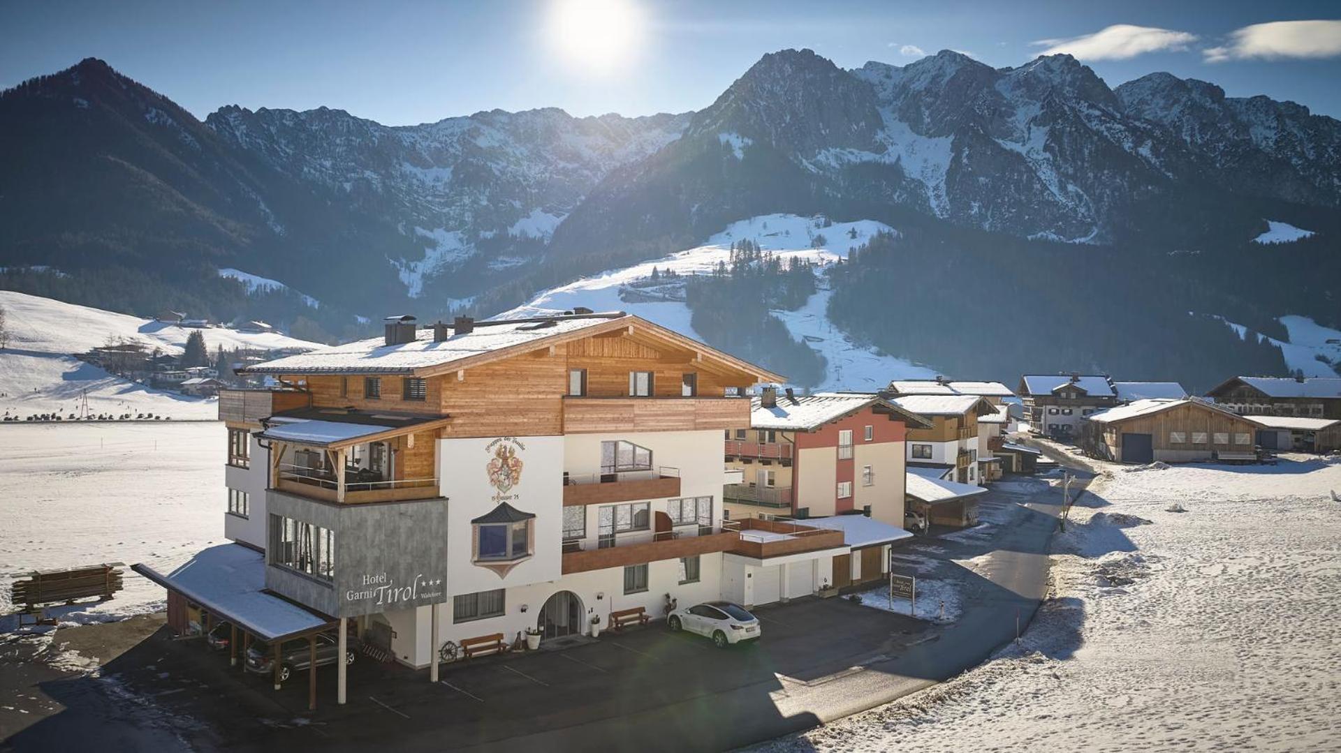 Hotel Garni Tirol Walchsee Exterior photo